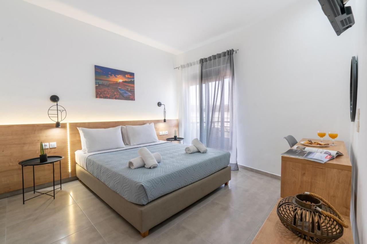 Kalligeom Apartamento Hersonissos  Quarto foto